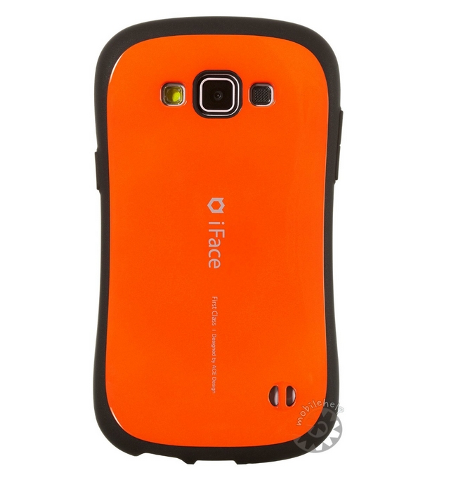 iFace First Class Case for Samsung Galaxy A5 Original Authentic Genuine Anti-shock Bumper Cover orange